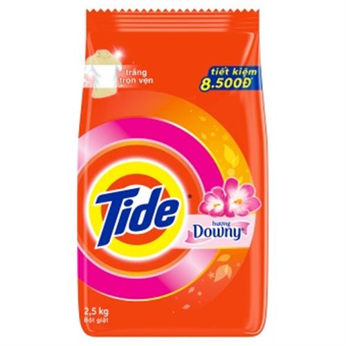 Bột giặt Tide hương Downy 2.5kg